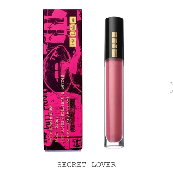 💋 Pat McGrath LUST: Gloss™ / SECRET LOVER - Picture 1 of 6